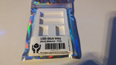 Lockcard USB-Stick Inlay [Weiß]